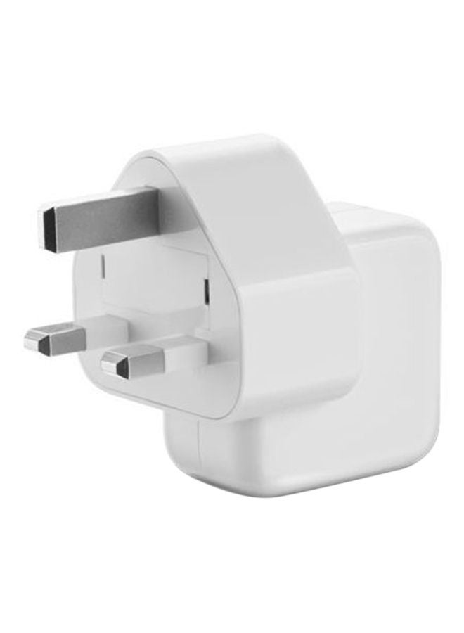NIBEMINENT USB Fast Power Charging Adapter For Apple iPad Air 2 White 