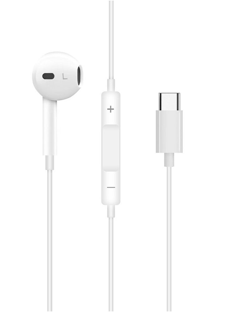 GRABIT Type-C Mono Headset with 14mm Driver – Clear Calls, Lightweight Comfort, Easy Controls 