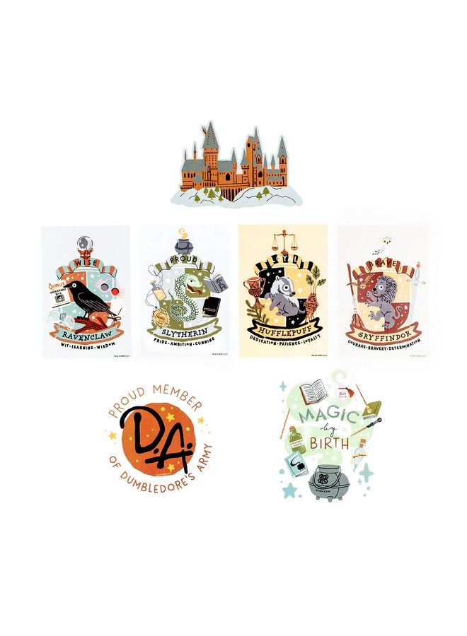 Conquest Journals Harry Potter Whimsical Magical World Sticker Pack Set Of 50 Unique Images Officially Licensed Waterproof Uv And Scratch Resistant Great For All Your Gadgets - Image 3