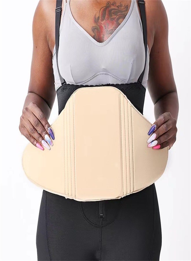 Generic Abdominal Compression Board Flattening Belly AB Board Lumbar Post Surgery Lipo Back Foam Board Postpartum Recovery  - Image 1