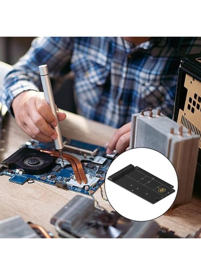 Argon Compatible NVME Expansion Board 2 Slots High Speed Storage with FPC Cable - Image 3