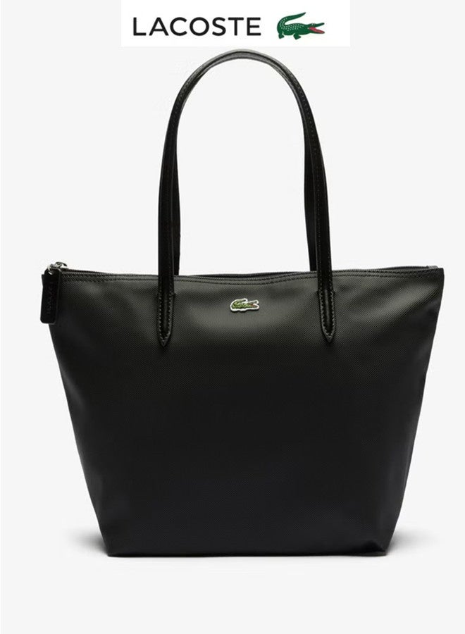 Lacoste Women's Concept Fashion Versatile Large Capacity Zipper Handbag Tote Bag Shoulder  Bag Photography Equipment Bag - Image 1