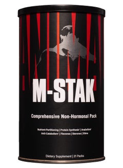 UNIVERSAL NUTRITION Universal Nutrition M-Stak Non-hormonal Supplement - 21 Packs  - Image 1