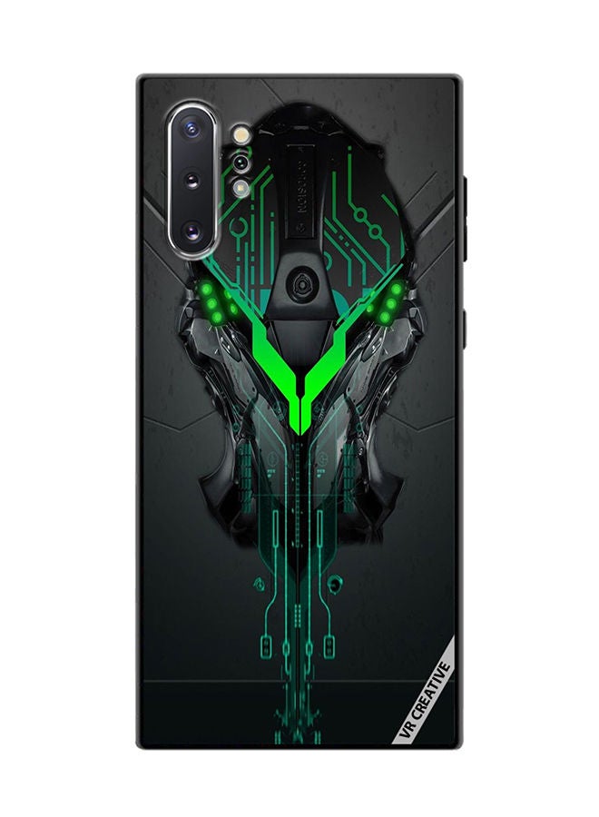 VR CREATIVE Protective Case Cover For Samsung Galaxy Note10 Plus 5G Logo Design Multicolour - Image 1