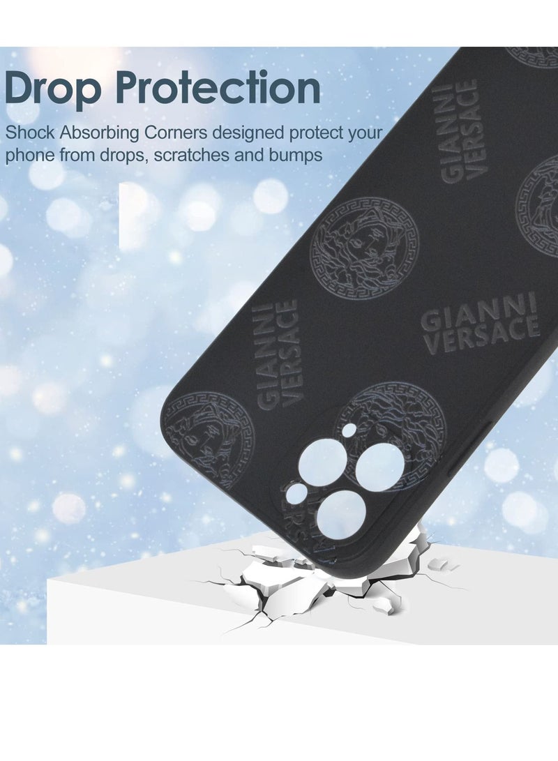 Silicone Protective Case Cover For iPhone 11 Pro With Inside Microfibre Lining Cloth Full Body And Camera Protection Case Cover Compatible With Apple iPhone 11 Pro - Image 2