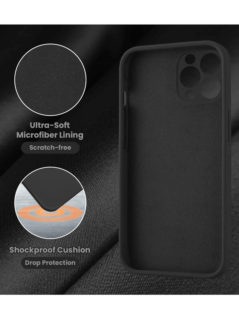 Silicone Protective Case Cover For iPhone 11 Pro With Inside Microfibre Lining Cloth Full Body And Camera Protection Case Cover Compatible With Apple iPhone 11 Pro - Image 3