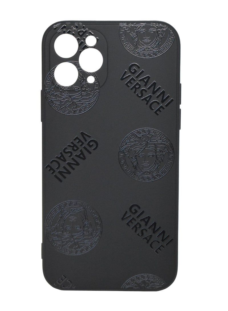 Silicone Protective Case Cover For iPhone 11 Pro With Inside Microfibre Lining Cloth Full Body And Camera Protection Case Cover Compatible With Apple iPhone 11 Pro - Image 1