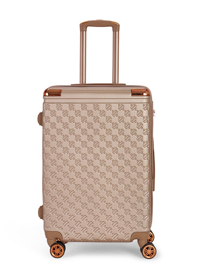 ليمرا طقم شنط سفر مكون من 6 حقائب أمتعة لون ذهبي بمقاس 32"/28"/24"/20"/15"/12 انش - Image 4