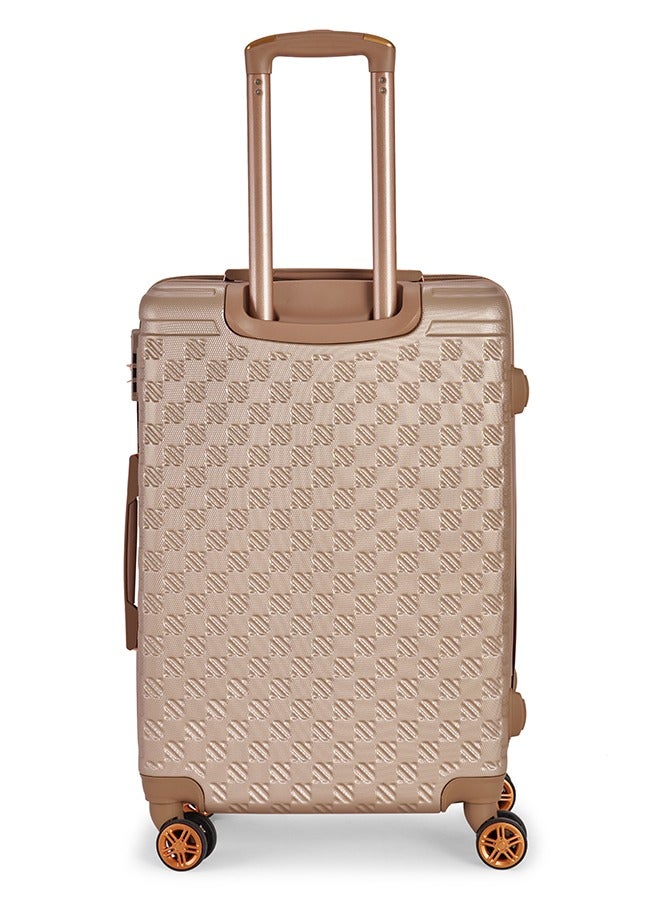 ليمرا طقم شنط سفر مكون من 6 حقائب أمتعة لون ذهبي بمقاس 32"/28"/24"/20"/15"/12 انش - Image 5