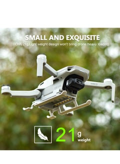 Generic Led Light Landing Gear for DJI Mini 2/ Mini SE/ Mavic Mini Drones, Foldable Light-emitting Tripod with Nighttime Indication Flight Light Drone Extension Protection Accessory (Yellow Light)  - Image 4