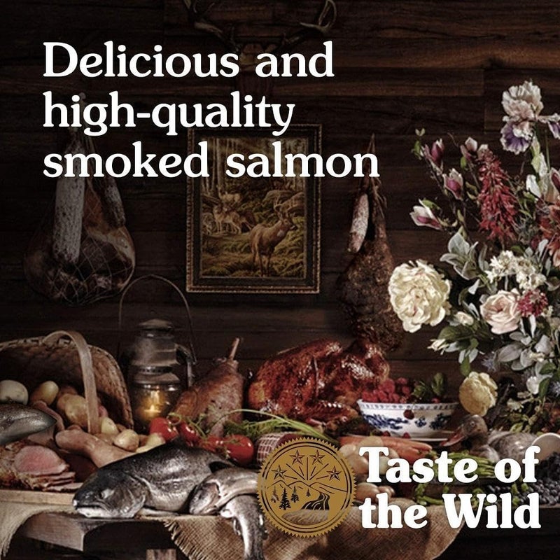 Taste of the Wild Grain Free Premium High Protein Dry Dog Food Pacific Stream Adult - Smoked Salmon - 2 KG - Image 5