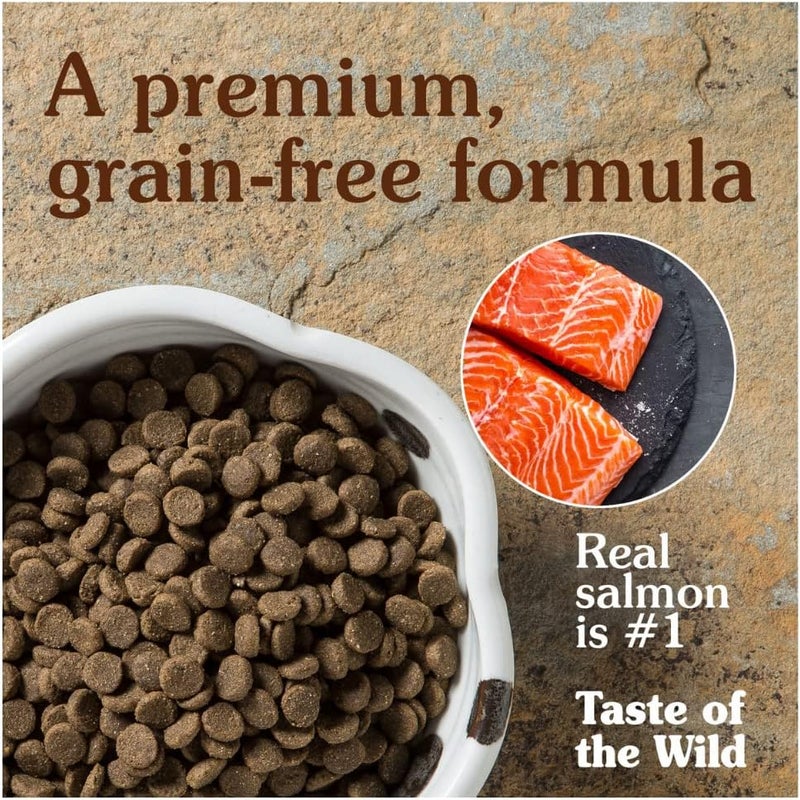 Taste of the Wild Grain Free Premium High Protein Dry Dog Food Pacific Stream Adult - Smoked Salmon - 2 KG - Image 4