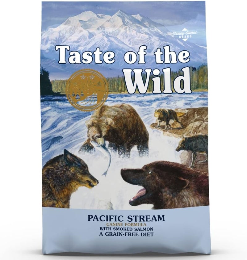 Taste of the Wild Grain Free Premium High Protein Dry Dog Food Pacific Stream Adult - Smoked Salmon - 2 KG - Image 1