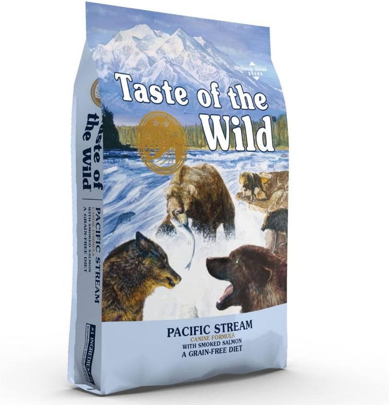 Taste of the Wild Grain Free Premium High Protein Dry Dog Food Pacific Stream Adult - Smoked Salmon - 2 KG - Image 2