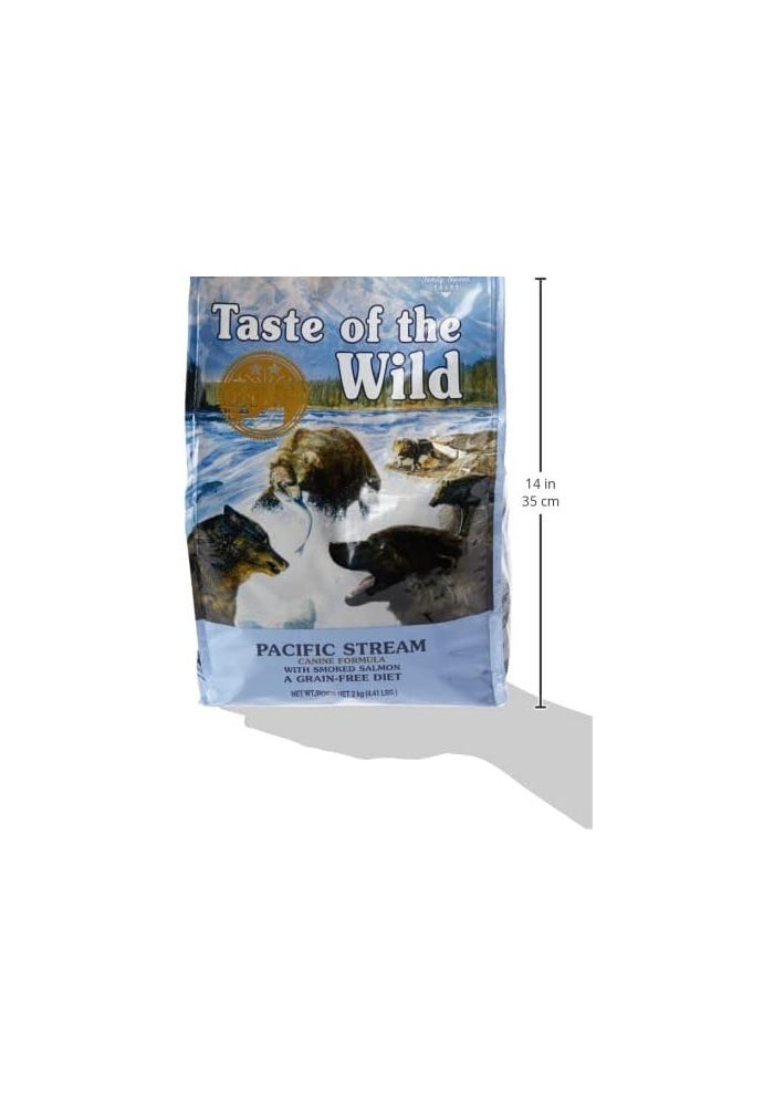 Taste of the Wild Grain Free Premium High Protein Dry Dog Food Pacific Stream Adult - Smoked Salmon - 2 KG - Image 3