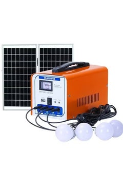 A solar energy system with a 12 volt solar panel, 4 bulbs, and a mobile charger outlet, suitable for camping and trips - pzsku/Z2451ABF7371C5D2785BCZ/45/_/1732521309/b2d9c055-1f56-42d6-a7c2-1739f02655d5