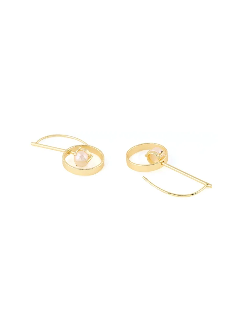 Priyaasi Beads Beaded Contemporary Drop Earrings