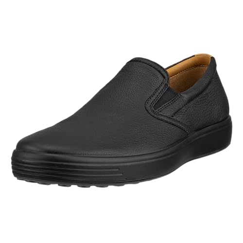 ECCO Soft 7 Slip ON 2.0, Black/Lion, 12-12.5 - Image 5