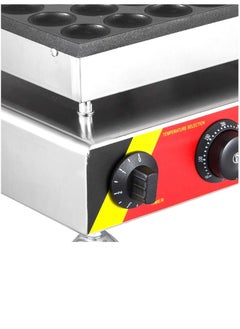 Grace Commercial Mini Pancake Maker 50 Holes Porfertjes Machine  - Image 5