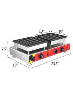 Grace Commercial Mini Pancake Maker 50 Holes Porfertjes Machine  - Image 3