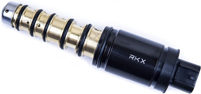 RKX AC Compressor Control Solenoid Valve compatible with select Toyota, Lexus, Dodge Denso 7SEH17C, 6SEU16C, 6SEU14C, 7SBH17C, 6SBU16C AC COMPRESSORS - Image 4