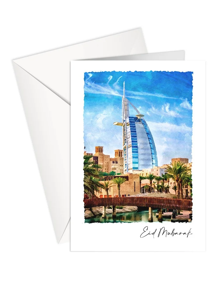 Share The Love Eid Mubarak - Greeting Card