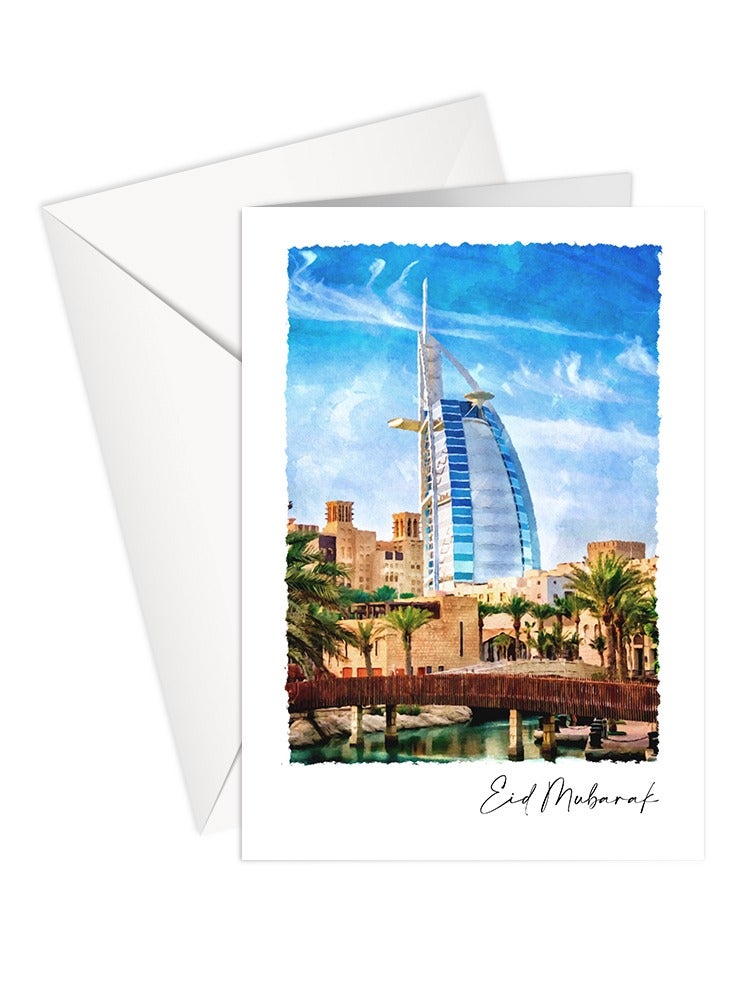 Share the Love Eid Mubarak - Greeting Card - Image 1