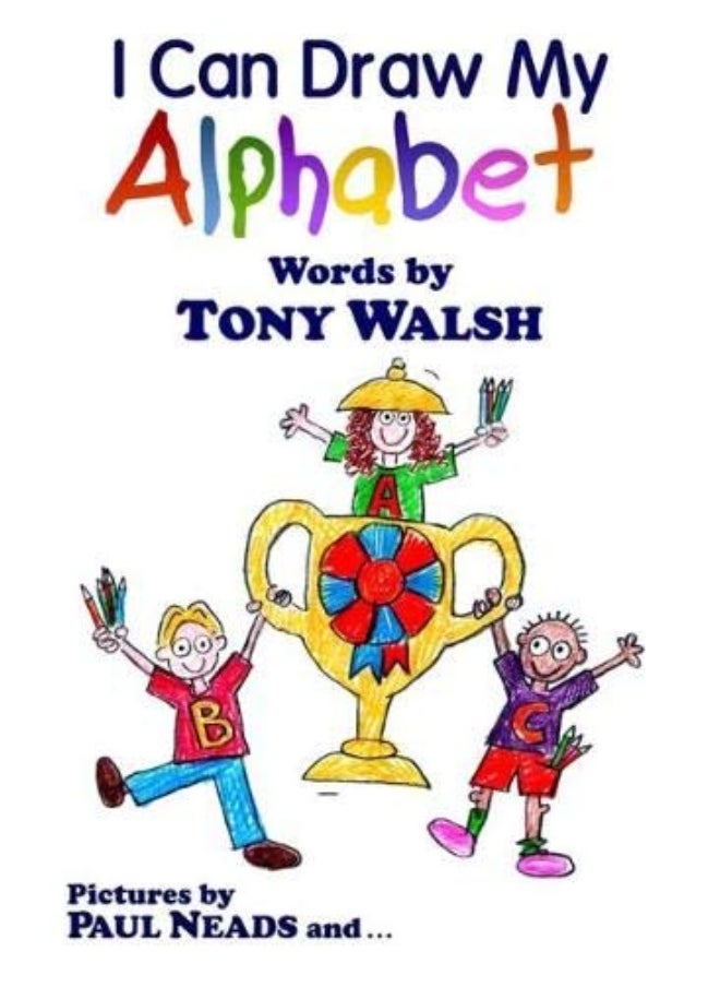 I Can Draw My Alphabet 