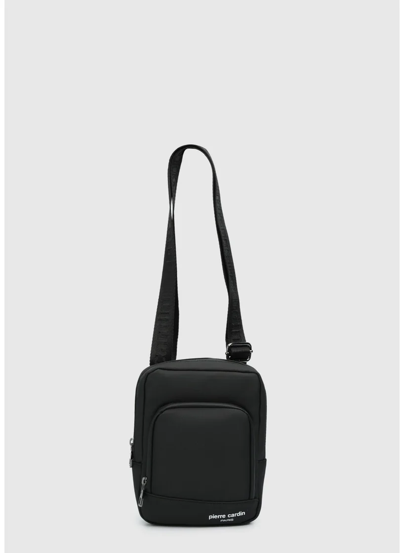 بيير كاردان Black Men's Crossbody Bag