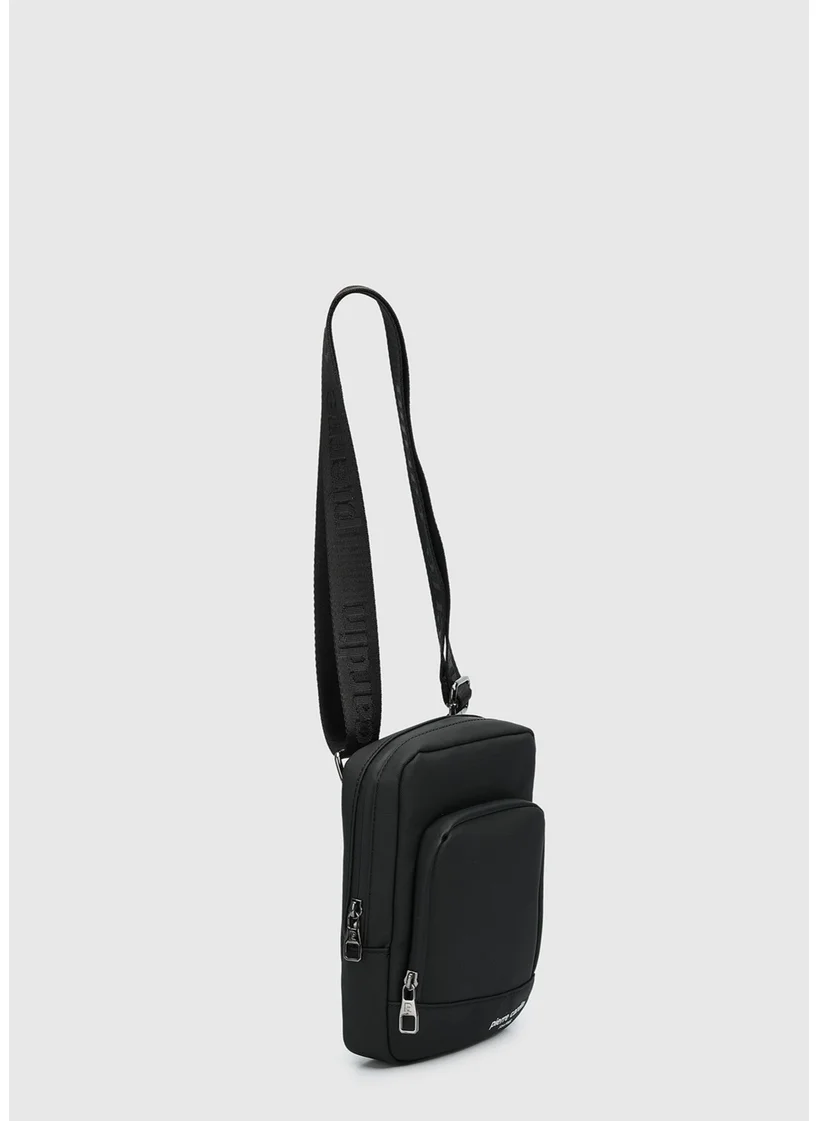 بيير كاردان Black Men's Crossbody Bag