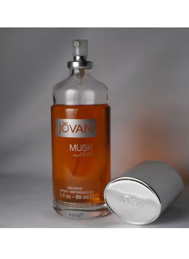 Jofan Musk Cologne Spray 88ml - Image 3
