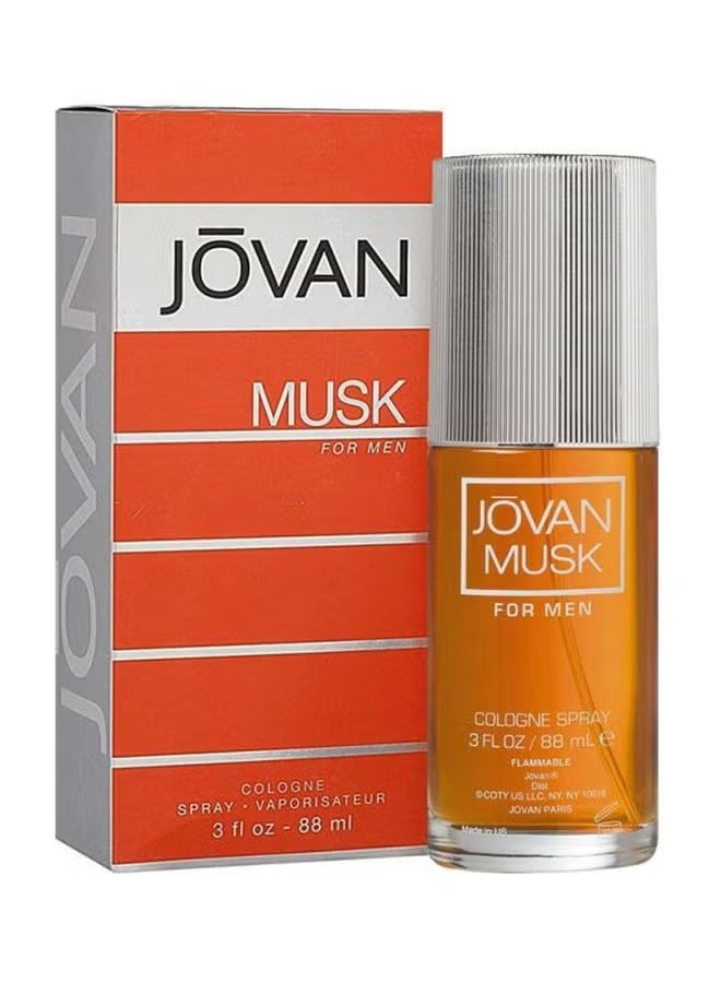 Jofan Musk Cologne Spray 88ml - Image 4