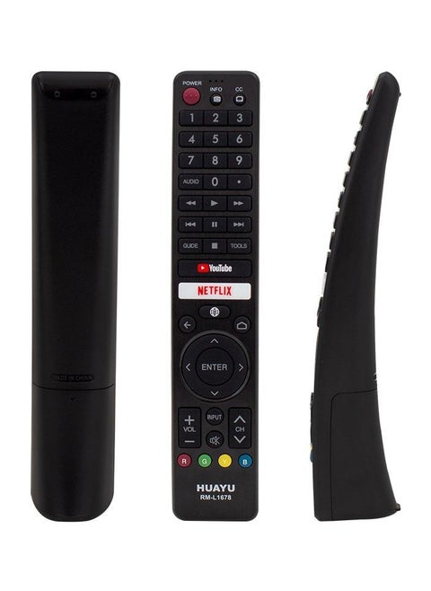 Replacement Remote Control Fit for Sharp AQUOS Smart TV with YouTube Netflix