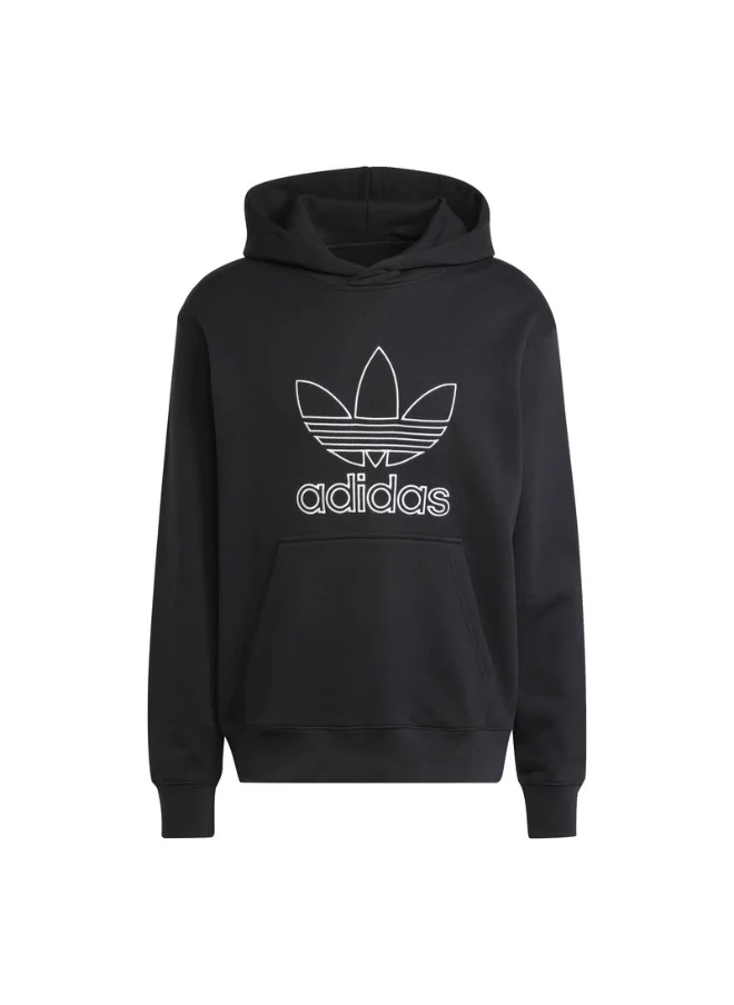 اديداس adidas OUTL TREF HDY Black Originals Men SWEATSHIRTS