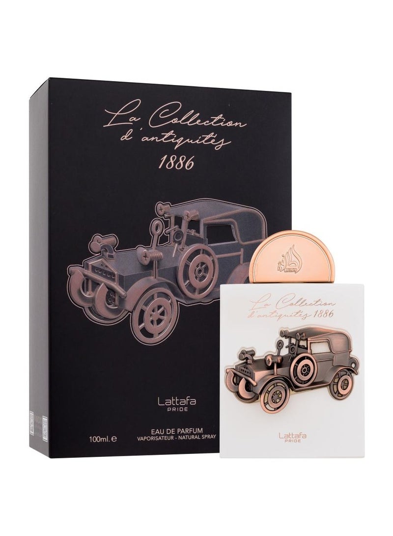 Lattafa PRIDE La Collection D’antiquites 1886 Eau de Parfum - 100ml | A Luxurious Fragrance with Timeless Elegance - Image 1