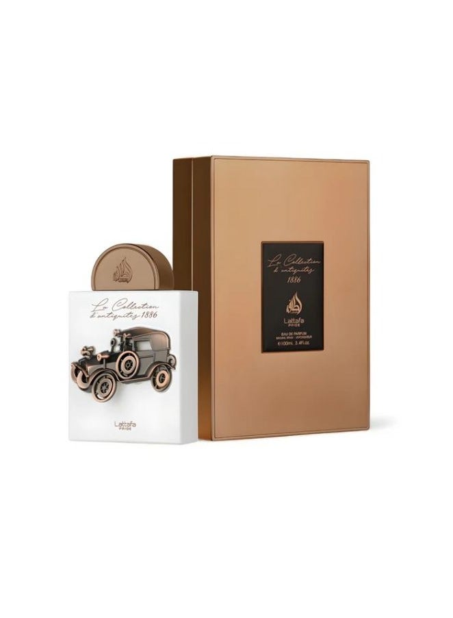 Lattafa PRIDE La Collection D’antiquites 1886 Eau de Parfum - 100ml | A Luxurious Fragrance with Timeless Elegance - Image 2
