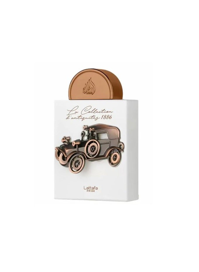 Lattafa PRIDE La Collection D’antiquites 1886 Eau de Parfum - 100ml | A Luxurious Fragrance with Timeless Elegance - Image 3