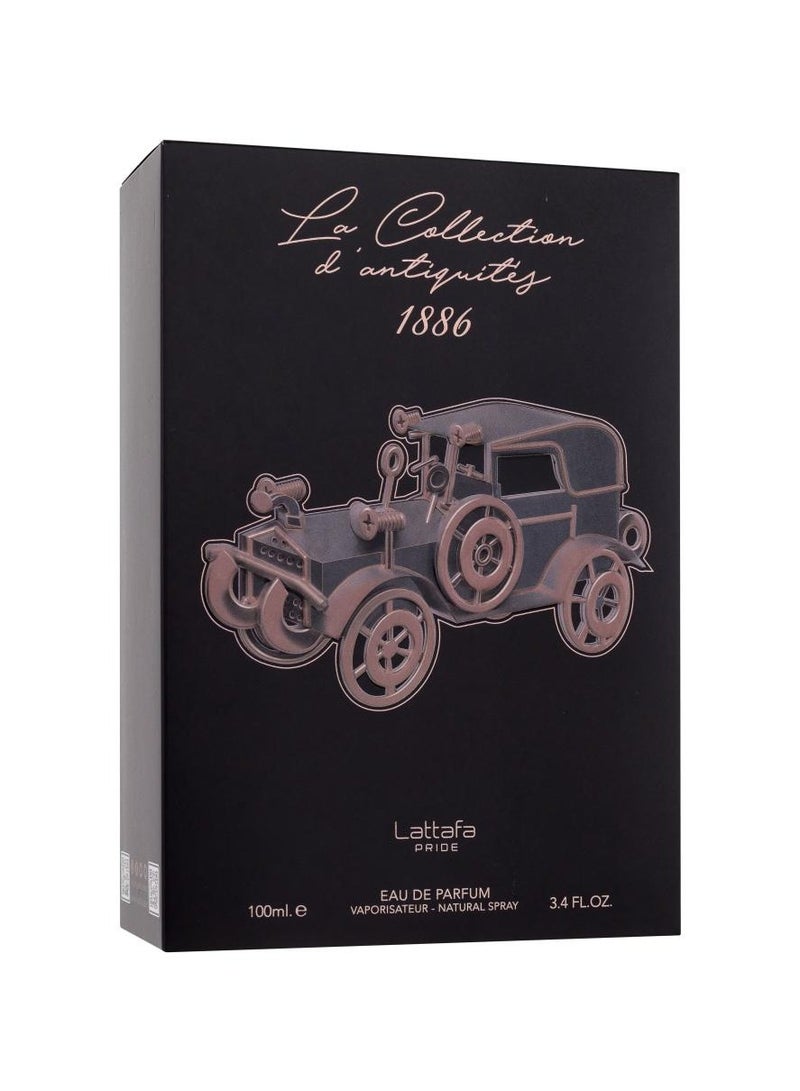 Lattafa PRIDE La Collection D’antiquites 1886 Eau de Parfum - 100ml | A Luxurious Fragrance with Timeless Elegance - Image 4