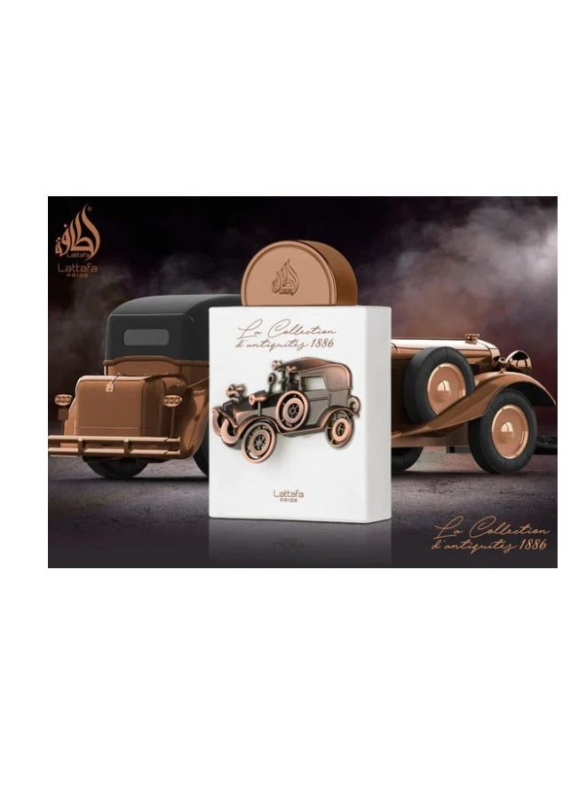 Lattafa PRIDE La Collection D’antiquites 1886 Eau de Parfum - 100ml | A Luxurious Fragrance with Timeless Elegance - Image 5