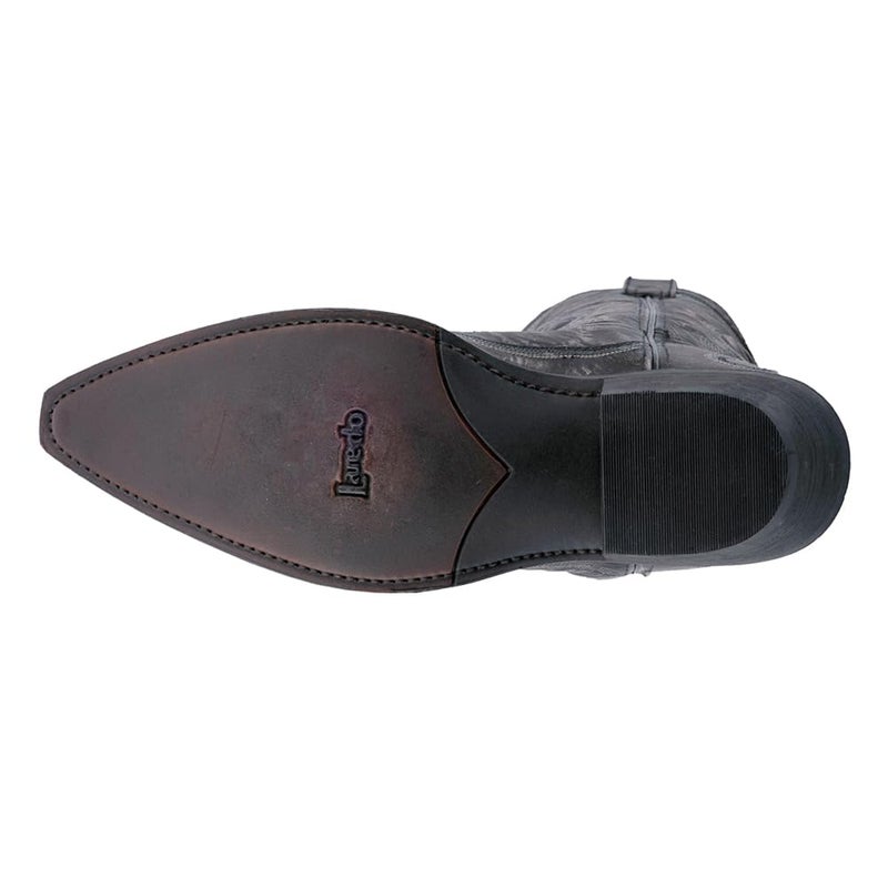 Laredo حذاء لاريتو للرجال غاريت بتصميم متآكل مع مقدمة مدببة - أسود - مقاس 11 D - Image 5