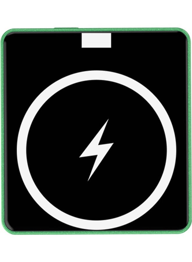 Raxoom 10000.0 mAh Magnetic Power Bank For iPhone 12/12 Pro/12 Pro Max Green - Image 1