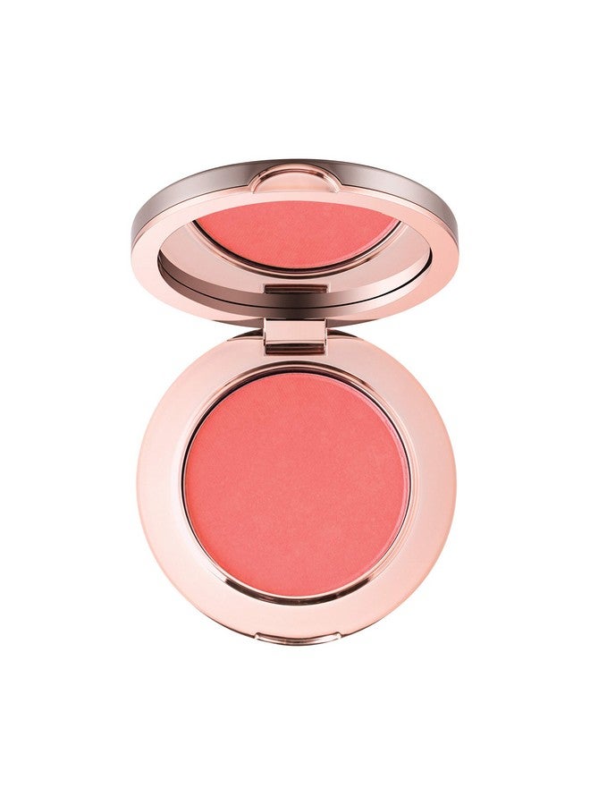 delilah  Compact Powder Blusher Clementine Light Weight And Long Wear For All Type Of Skin Tone Blur Imperfection No Blotching Or Streakingparaben Free Cruelty Free 0.14 Oz - Image 2