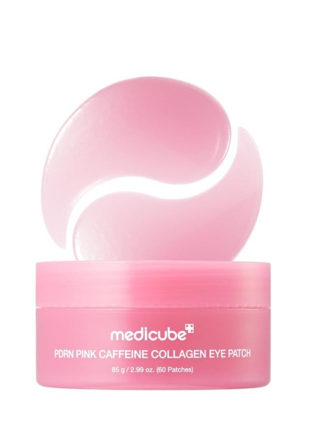Medicube PDRN Caffeine Collagen Eye Patch | Gel Eye Patches for the appearance of Dark Circles, Undereye Bags | Firming, Age-Defying Care with Retinol, Collagen | Korean Skincare | 30 Pairs - Image 1