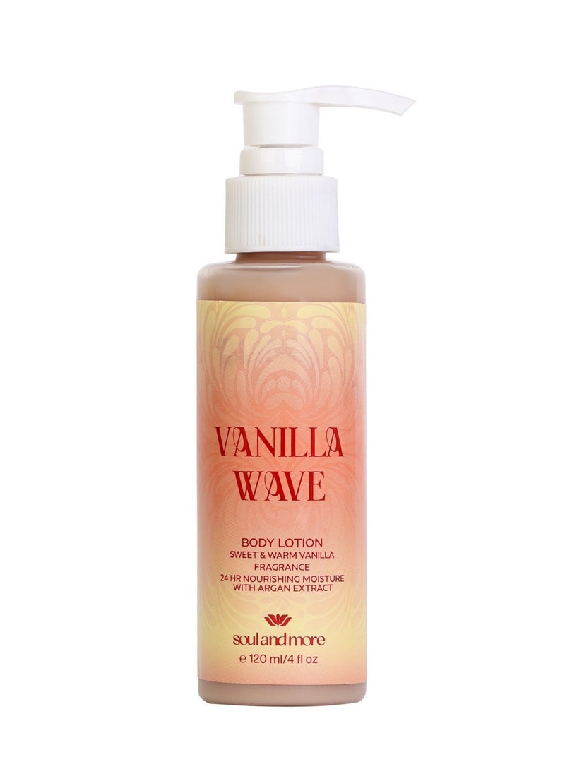SOUL & MORE vanilla wave lotion 