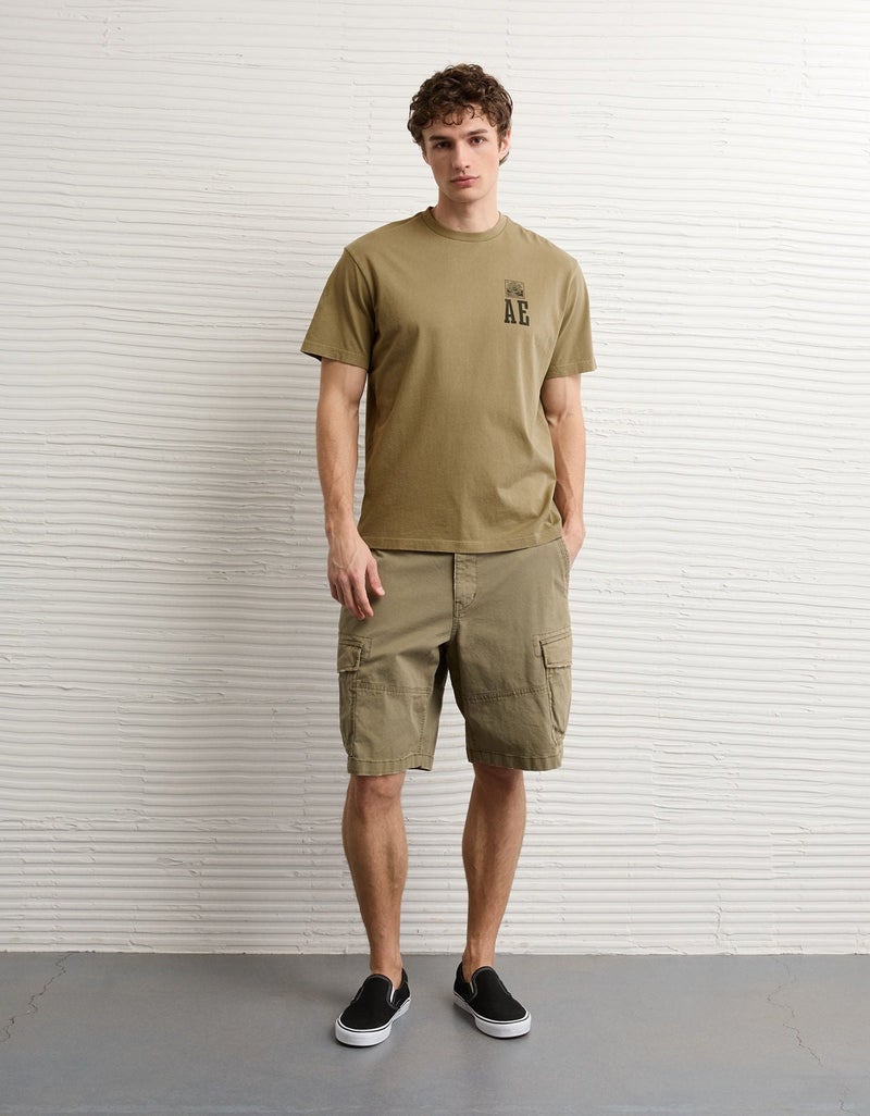 American Eagle AE Logo Graphic T-Shirt - Image 3