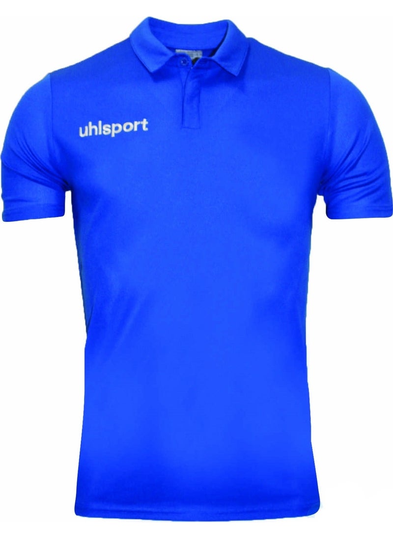 UHLSPORT 1002210-20.002 Essential Men's Polo T-Shirt  - Image 1