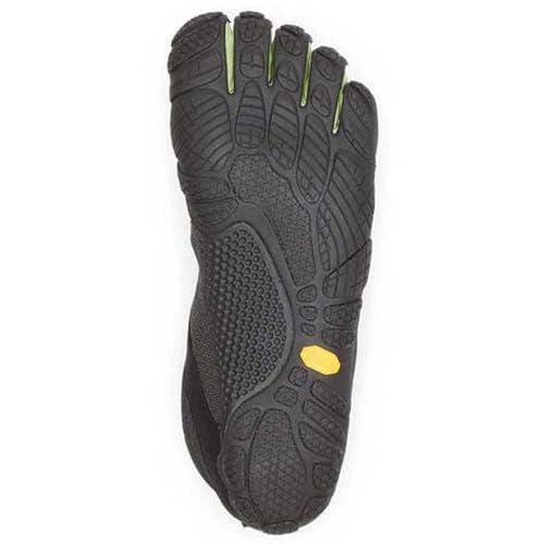 vibram أحذية فيبرام للرجال فايففينجرز V-ران ريترو، أسود/أخضر/أسود، 40 EU / 8-8.5 US - Image 2