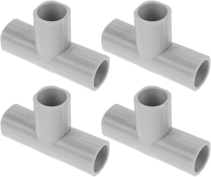 VICASKY قطع فيكاسكي 4 للعب الأطفال مفاصل على شكل T موصلات بديلة لحدائق اللعب ملحقات لحديقة الأطفال - Image 1