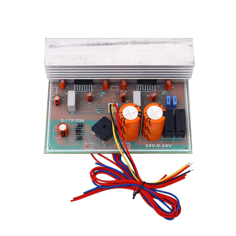 Electronicspices Electronic Spices TDA7294 Stereo Channel 200Watt Audio Amplifier Board kit - Image 5