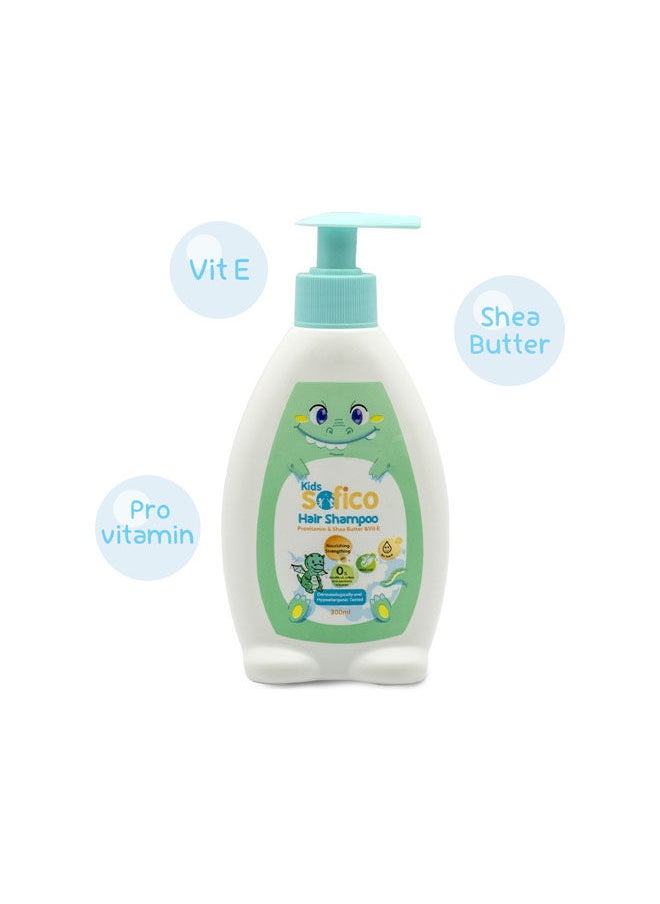 SOFICO Kids Hair Shampoo Provitamin & Shea Butter &Vit E  - Image 1